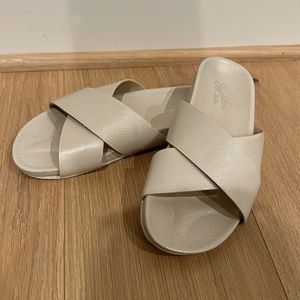 Seychelles Lighthearted Leather Sandal 8